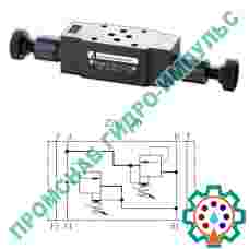 Предохранительный клапан Z2PB6VD, гидравлика для спецтехники промснаб гидроимпульс