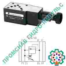 Предохранительный клапан ZPB10VB, гидравлика для спецтехники промснаб гидроимпульс