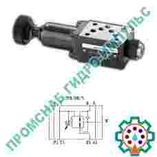 Редукционный клапан ZPR10DBY, гидравлика для спецтехники промснаб гидроимпульс