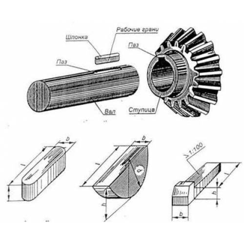Шпонка паз вала. Шпоночный ПАЗ под цилиндрическую шпонку. Шпонка пазов ротора. Переходник вала шлицы шпон ПАЗ. Детали со шпоночным пазом.