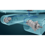 Устройство аксиально-поршневого насоса