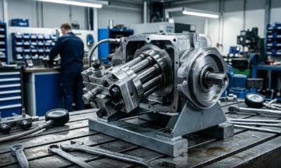 Гидронасосы 313 серии: отличия от 310-й и специфика подбора