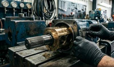 Оригинал гидромотора Bosch Rexroth и Sauer Danfoss