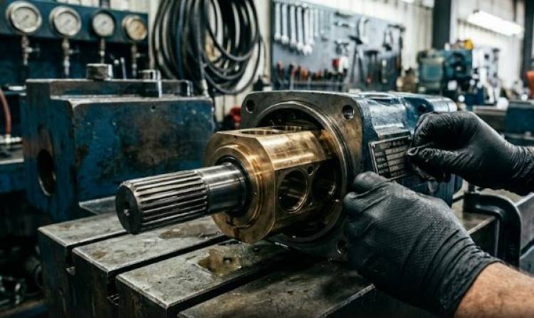 Оригинал гидромотора Bosch Rexroth и Sauer Danfoss. Чек-лист для проверки