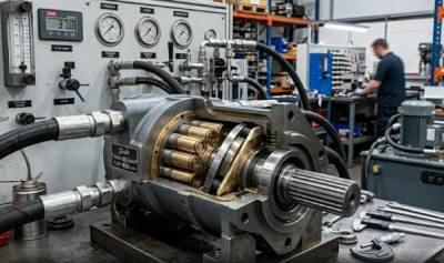 Гидромоторы 310 и 210 серий: выбор под условия работы