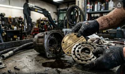 Героторные гидромоторы MS Hydraulic: применение и выгоды