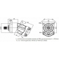 Аксиально-поршневой нерегулируемый гидромотор  310.3.56.00.06 аналог МН56/32